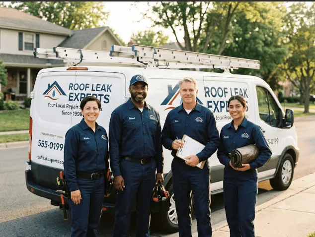Roof Leak Repair company in Kunkle, OH