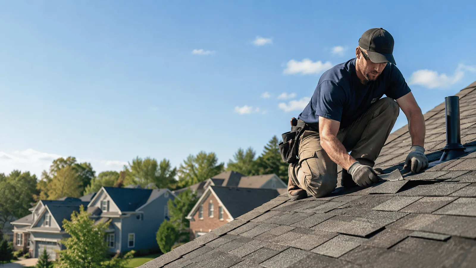 Roof Leak Repair in Kunkle, OH near me